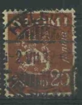 Stamps : Europe : Finland :  S161 - Escudo Republica