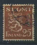 Stamps : Europe : Finland :  S161 - Escudo Republica