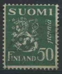 Stamps : Europe : Finland :  S164 - Escudo Republica
