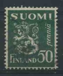 Stamps Finland -  S164 - Escudo Republica