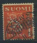 Stamps : Europe : Finland :  S166 - Escudo Republica