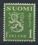 Stamps : Europe : Finland :  S166B - Escudo Republica