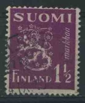 Stamps : Europe : Finland :  S169 - Escudo Republica