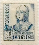Stamps Spain -  70 céntimos 1937