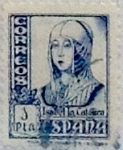 Stamps Spain -  1 peseta 1937