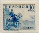 Sellos de Europa - Espa�a -  10 pesetas 1940