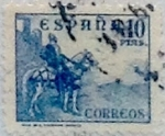 Stamps Spain -  10 pesetas 1940