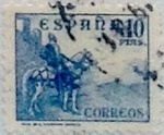 Sellos de Europa - Espaa -  10 pesetas 1940