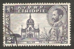 Stamps Ethiopia -  Iglesia Trinité