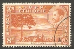 Sellos de Africa - Etiop�a -  Lago Tana