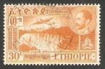 Sellos de Africa - Etiop�a -  Cataratas del Nilo Azul en Tesissat