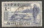 Stamps Ethiopia -  Fuente del Nilo