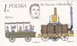 Stamps : Europe : Poland :  M Murray J.Blenkinsop