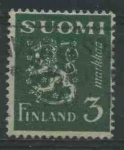 Sellos de Europa - Finlandia -  S175 - Escudo Republica
