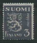 Sellos de Europa - Finlandia -  S258 - Escudo Republica