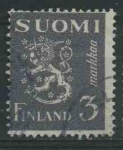 Stamps Finland -  S258 - Escudo Republica