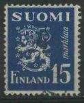 Stamps Finland -  S273 - Escudo Republica