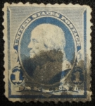Stamps America - United States -  Benjamín Franklín