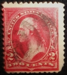 Stamps America - United States -  George Washinton