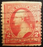 Stamps United States -  George Washinton