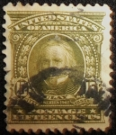 Stamps United States -  Henry Clay