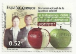 Stamps Spain -  DIA DE LA IGUALDAD SALARIAL. MOTIVO ALUSIVO. EDIFIL 4777