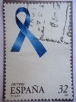 Stamps Spain -  Ed: 3501 - Lazo azul
