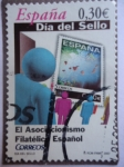 Stamps Spain -  Ed: 4330 - Día del Sello - El Asociaciolismo Filatélico Español
