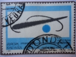 Stamps Spain -  Ed: 3250 - Europa CEPT- JUECES 1959 de J.Miro ç