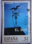 Stamps Spain -  Cartel: Cruz Novillo