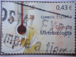 Stamps Spain -  Ede: 4385 - Ciencia Meteorología