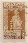 Stamps Spain -  15 céntimos 1937