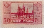 Stamps Spain -  30 céntimos 1937