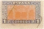 Sellos de Europa - Espa�a -  1 peseta 1937