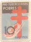 Stamps Spain -  10 céntimos 1937