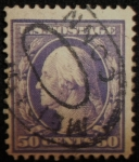 Stamps United States -  George Washinton