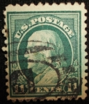 Stamps United States -  Benjamín Franklín