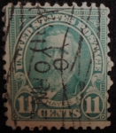 Stamps United States -  Hayes