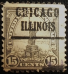 Stamps United States -  Liberty