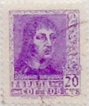 Sellos de Europa - Espa�a -  20 céntimos 1938