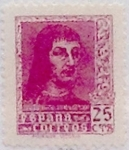 Stamps Spain -  25 céntimos 1938
