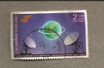 Stamps Thailand -  Día Nacional de las Comunicaciones