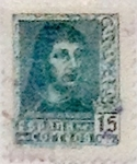 Sellos de Europa - Espa�a -  15 céntimos 1938