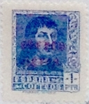 Stamps Spain -  1 peseta 1938