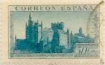 Sellos de Europa - Espa�a -  50 céntimos 1938