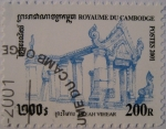 Sellos de Asia - Camboya -  Templos - Preah Vihear