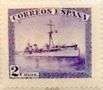 Stamps Spain -  2 céntimos 1938