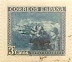 Stamps Spain -  3 céntimos 1938