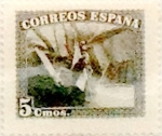 Stamps Spain -  5 céntimos 1938