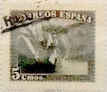 Sellos de Europa - Espa�a -  5 céntimos 1938